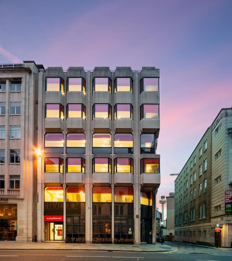 Easyhotel Liverpool Bagian luar foto