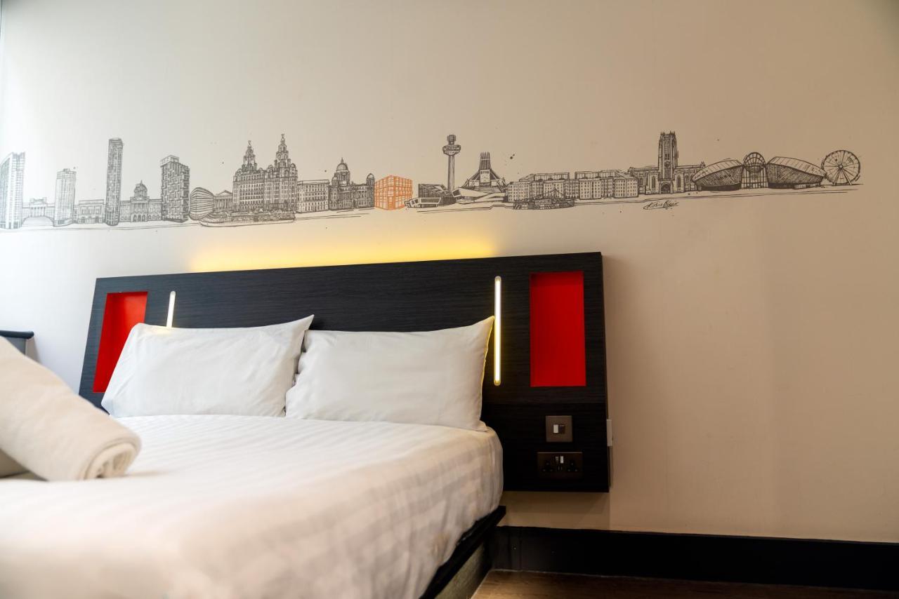 Easyhotel Liverpool Bagian luar foto