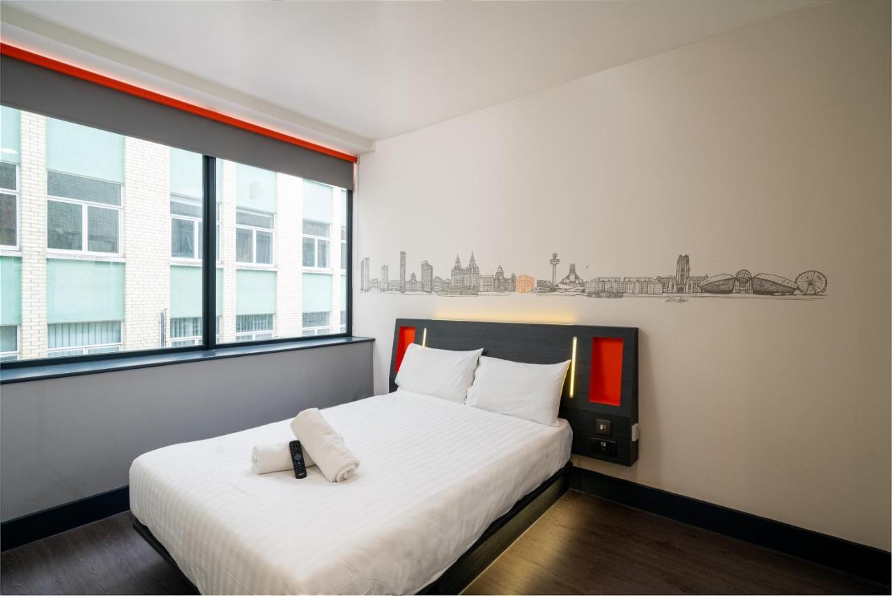 Easyhotel Liverpool Bagian luar foto