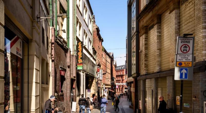 Easyhotel Liverpool Bagian luar foto