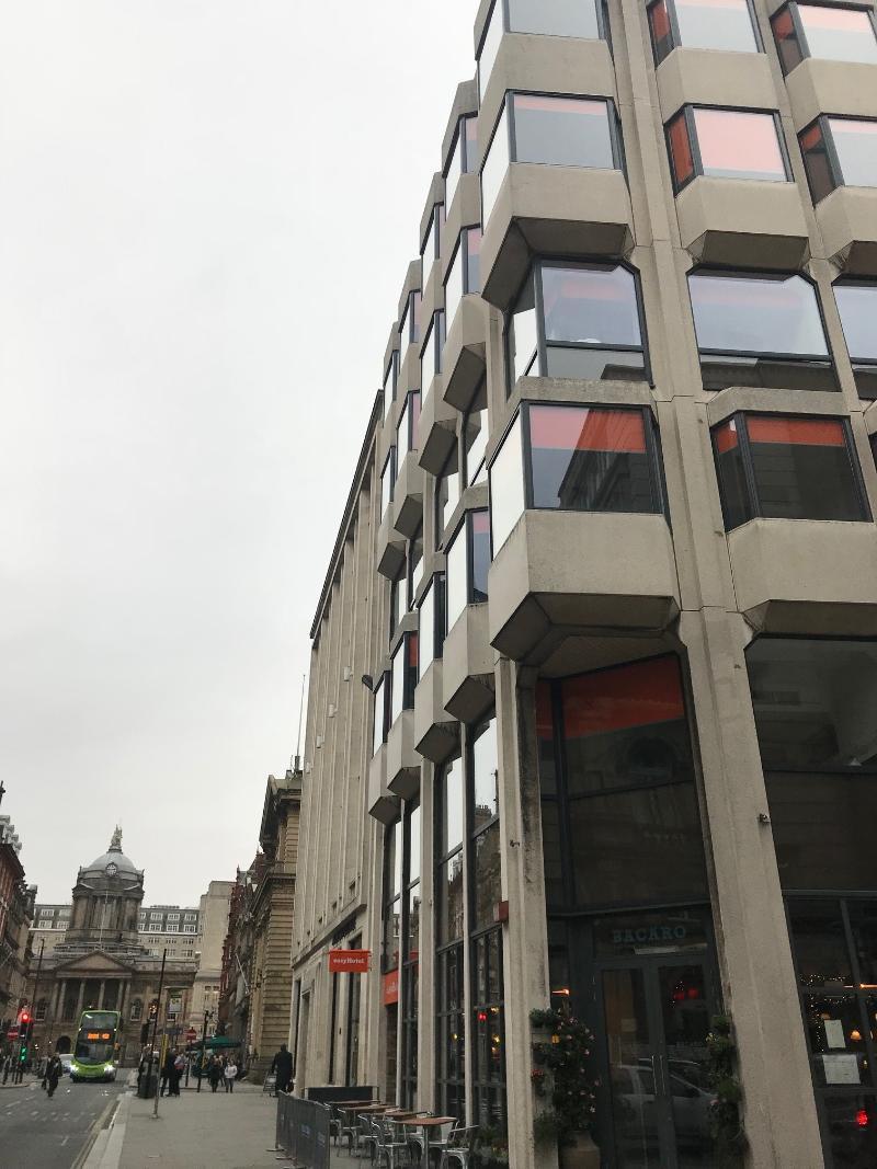 Easyhotel Liverpool Bagian luar foto