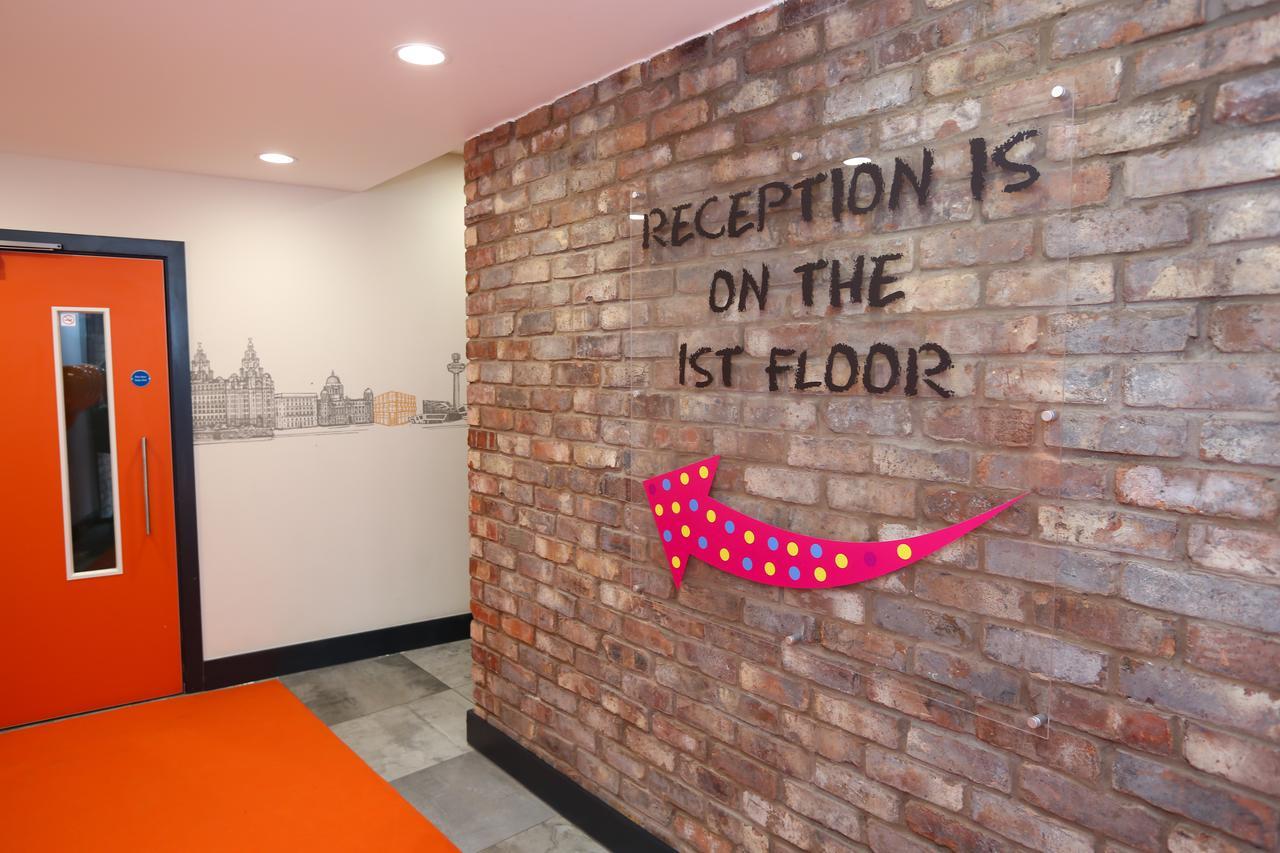 Easyhotel Liverpool Bagian luar foto
