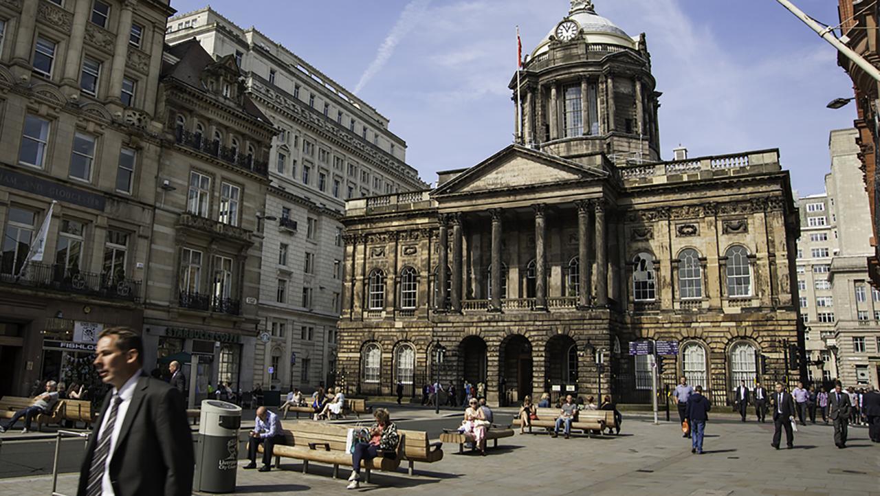 Easyhotel Liverpool Bagian luar foto
