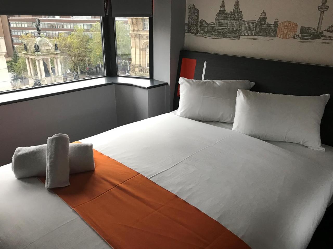 Easyhotel Liverpool Bagian luar foto