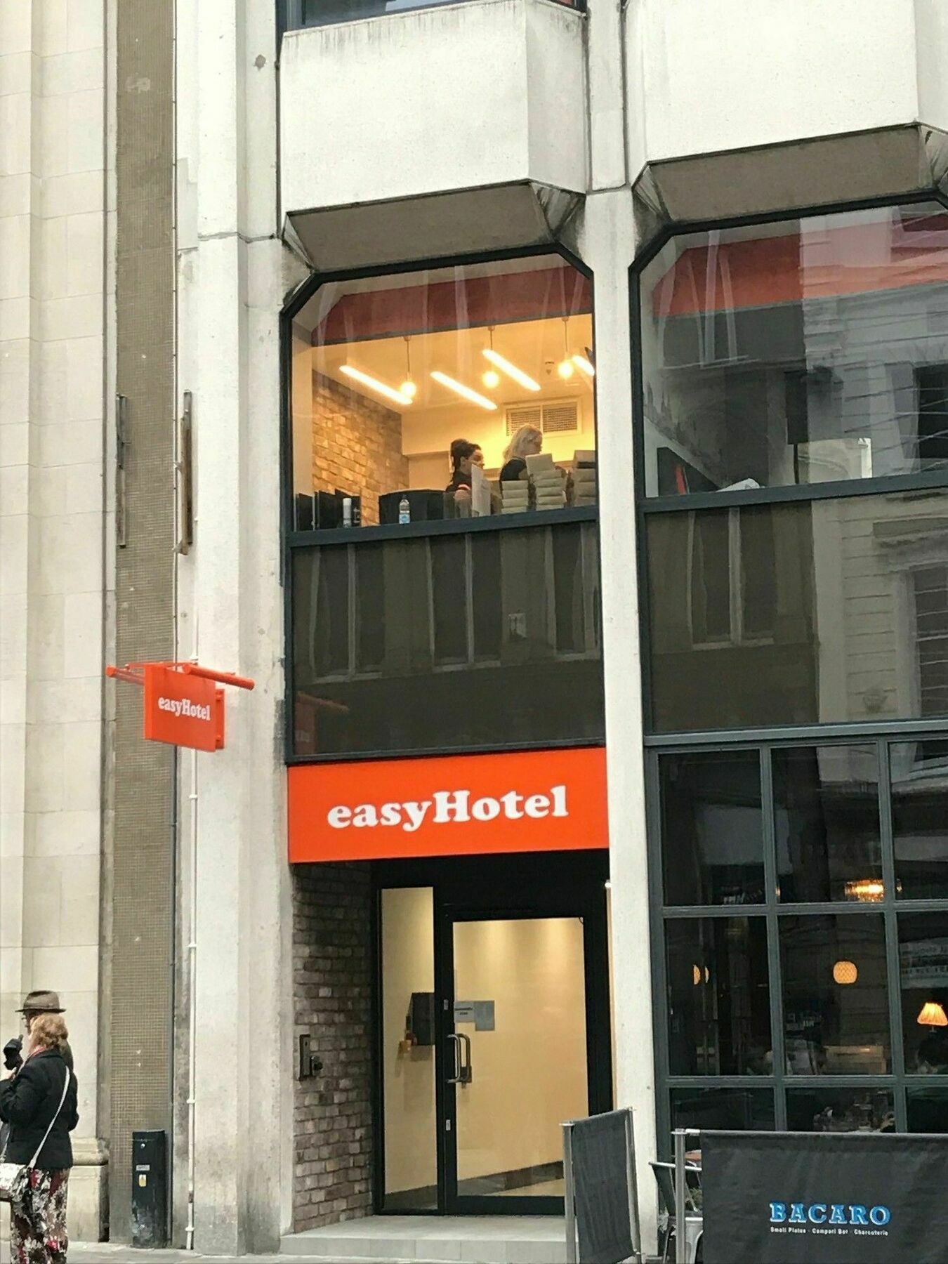 Easyhotel Liverpool Bagian luar foto