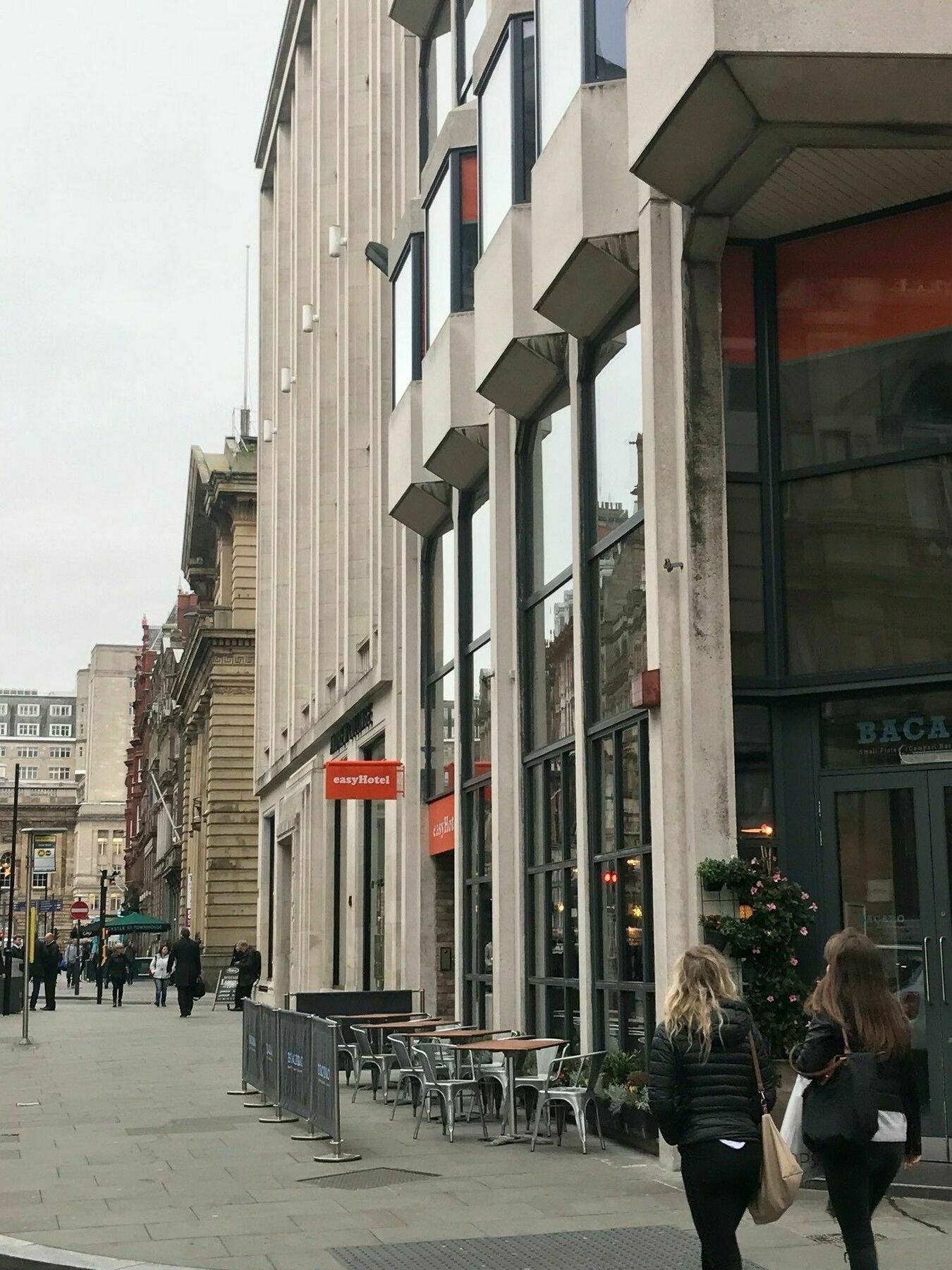 Easyhotel Liverpool Bagian luar foto