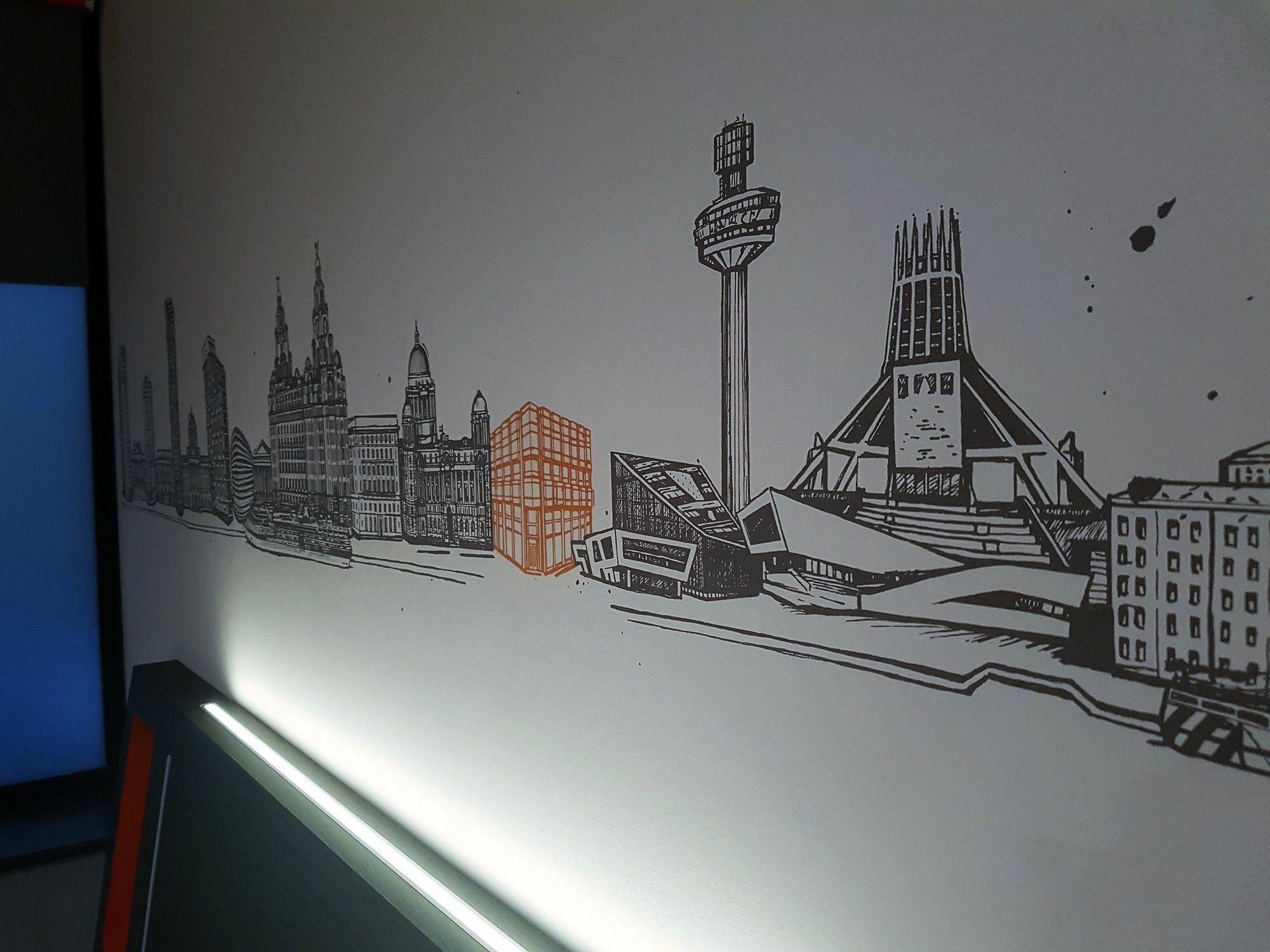 Easyhotel Liverpool Bagian luar foto