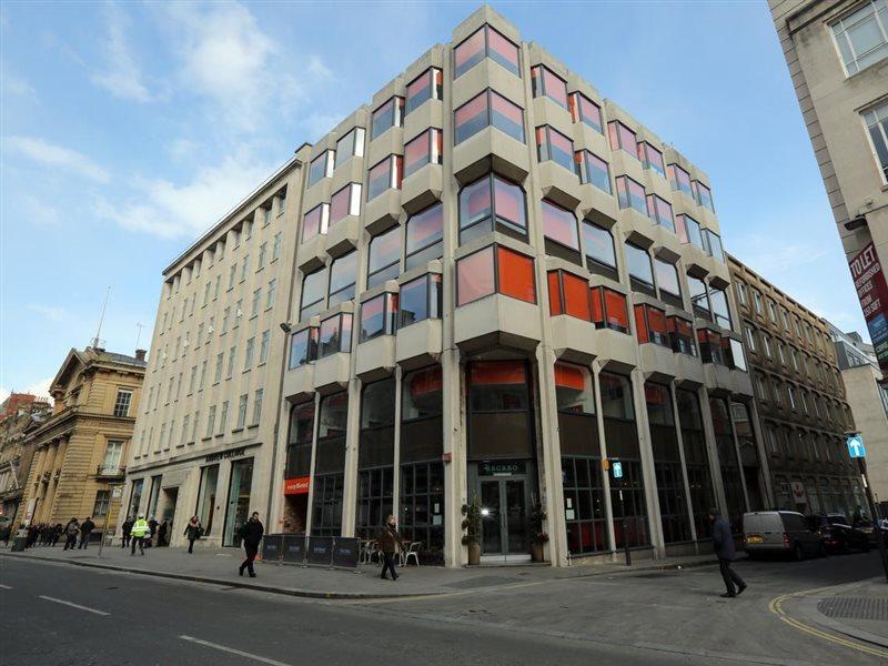 Easyhotel Liverpool Bagian luar foto