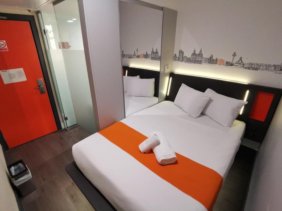 Easyhotel Liverpool Bagian luar foto